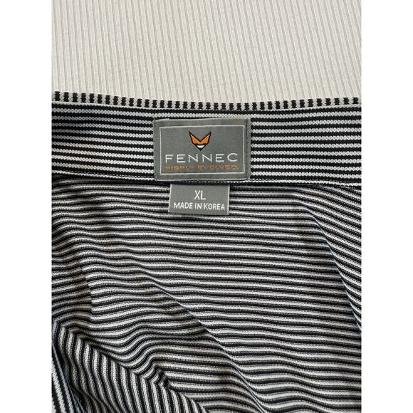 Fennec Golf Men’s XL OSU Cowboys Long Sleeve Striped Performance Polo - Picture 6 of 8